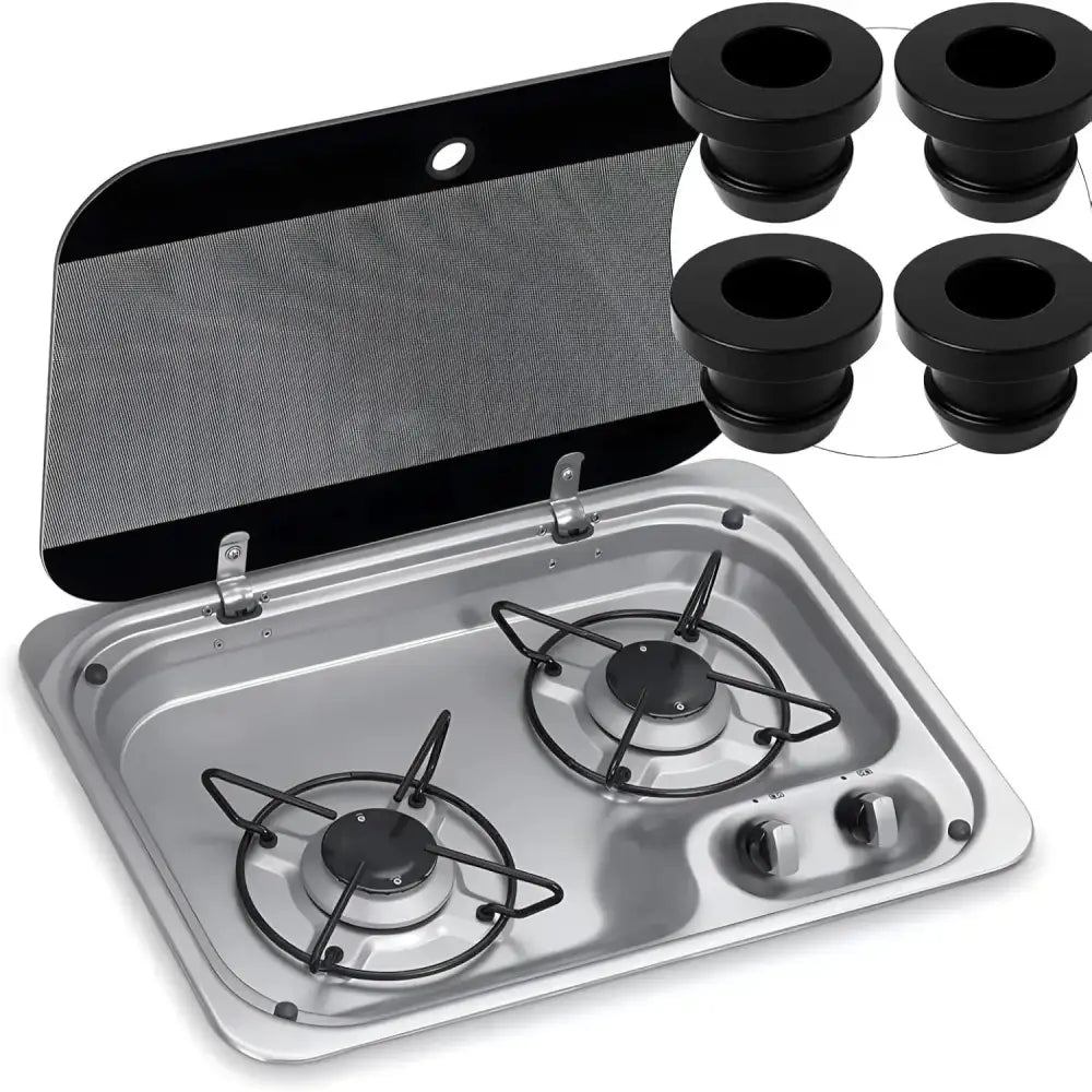 Kitchen Pan Support Grommet Sleeves for RV's & Caravans (16PCS)