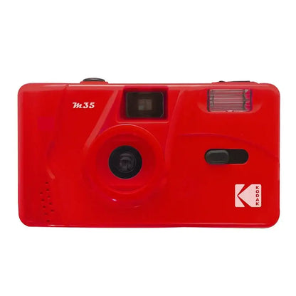 Reusable Retro Film Camera with Manual Flash