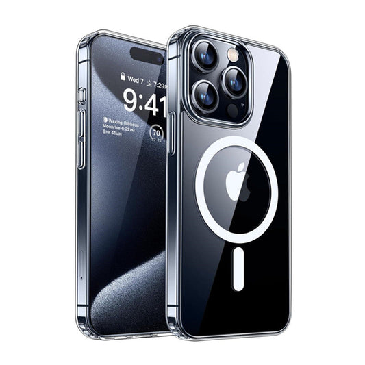 iPhone 15 Pro MAX Case Magsafe Clear