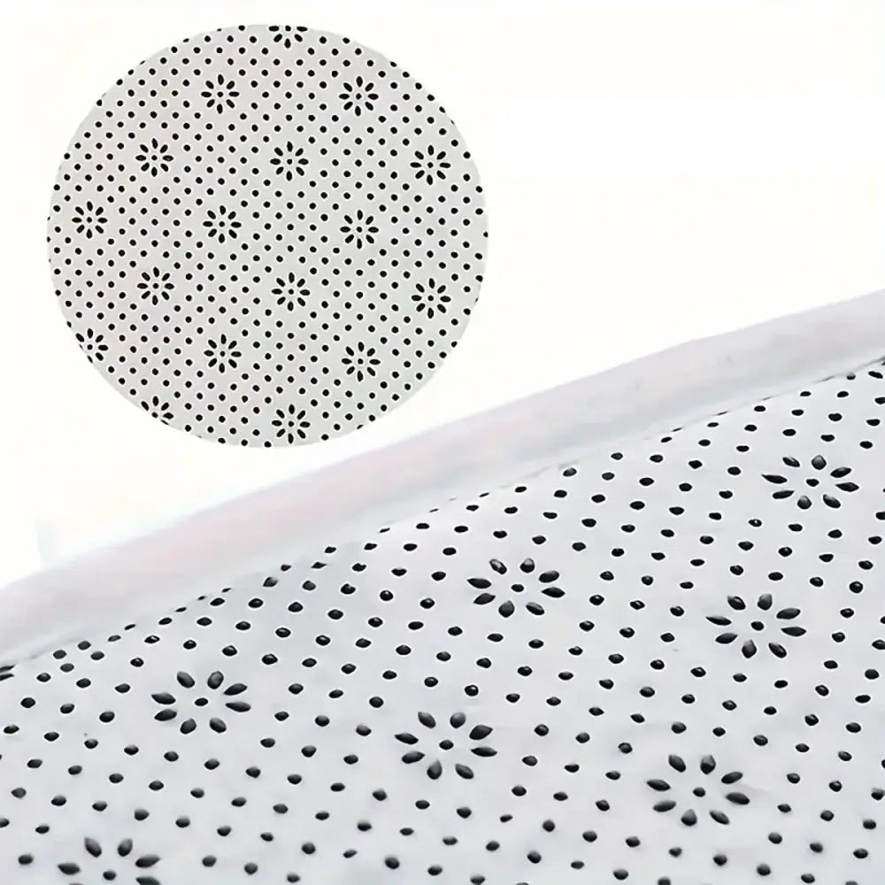 L-Shaped Embossed Bathroom Mat – Thick, Absorbent, Non-Slip (5 colours available)
