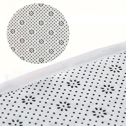 L-Shaped Embossed Bathroom Mat – Thick, Absorbent, Non-Slip (5 colours available)