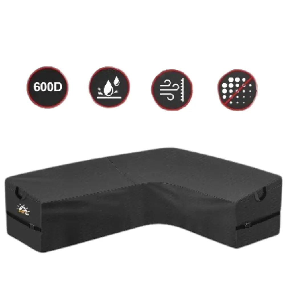 L-Shaped Garden Furniture Cover – Heavy-Duty