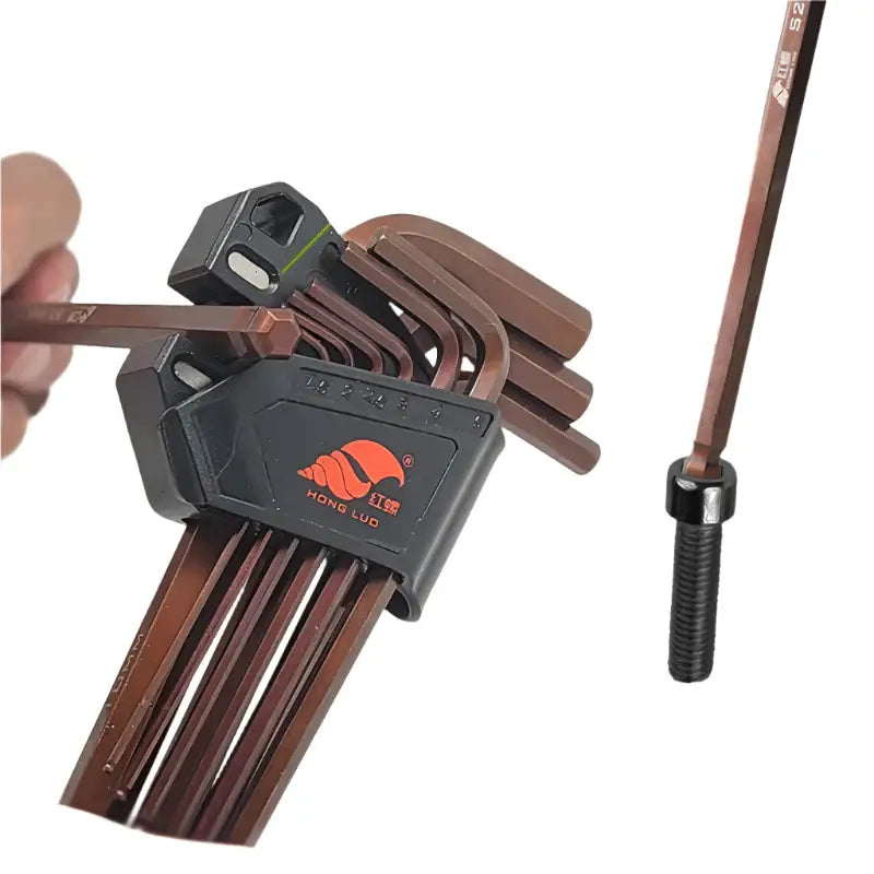 L-Type Hex Wrench Set (9Pcs) (7 types available)