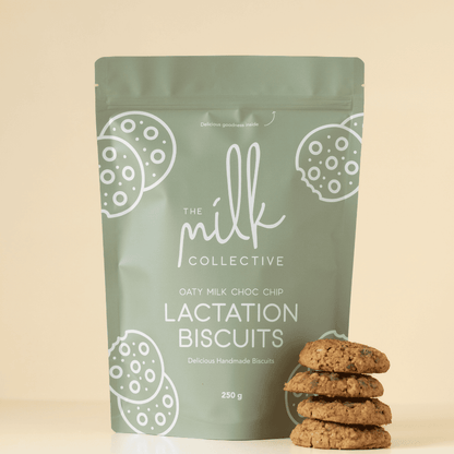 The Milk Collective -Oaty Milk Chocolate Chip Lactation Biscuits