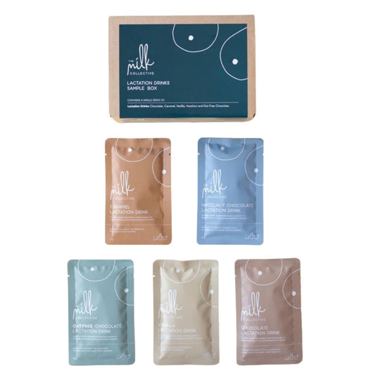 The Milk Collective - Lactation Drinks Sample Pack
