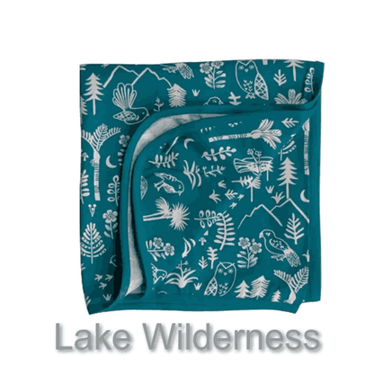 *BUY 1 GET 1 FREE* Woolbabe Merino/Organic Cotton swaddle/blanket NATURE