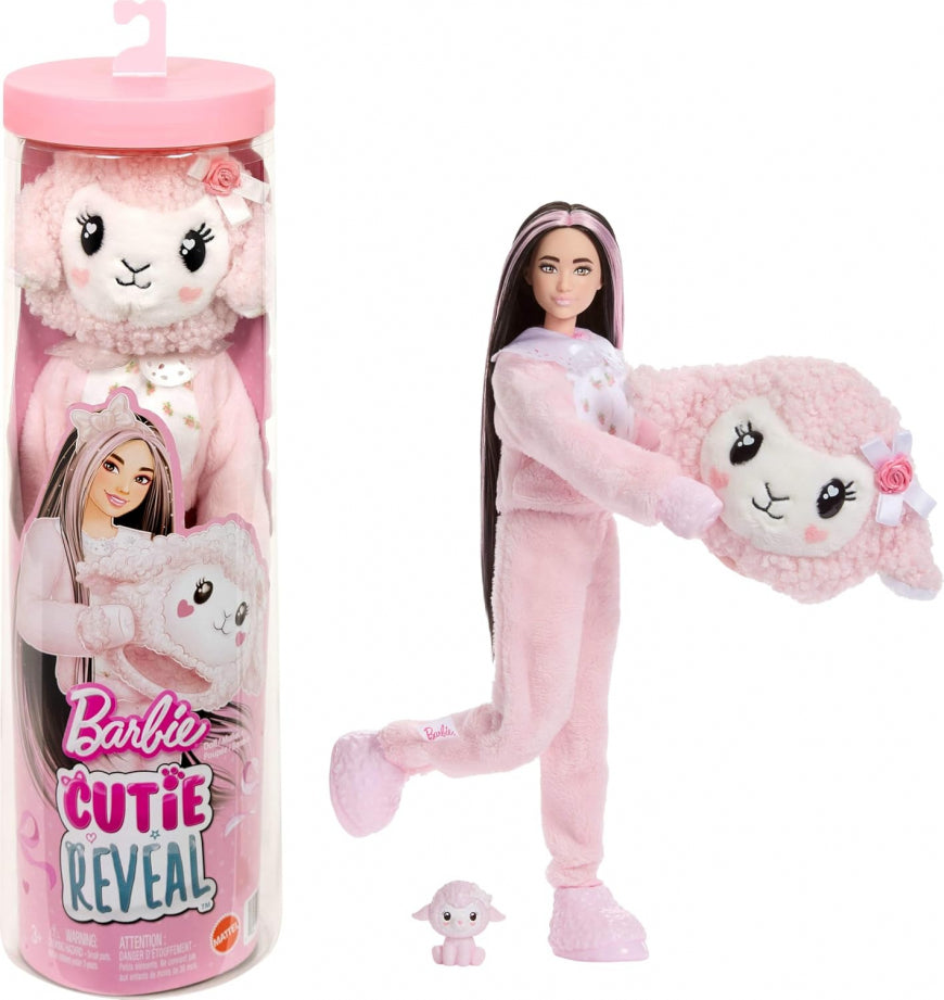 Barbie Cutie Reveal Doll & Accessories