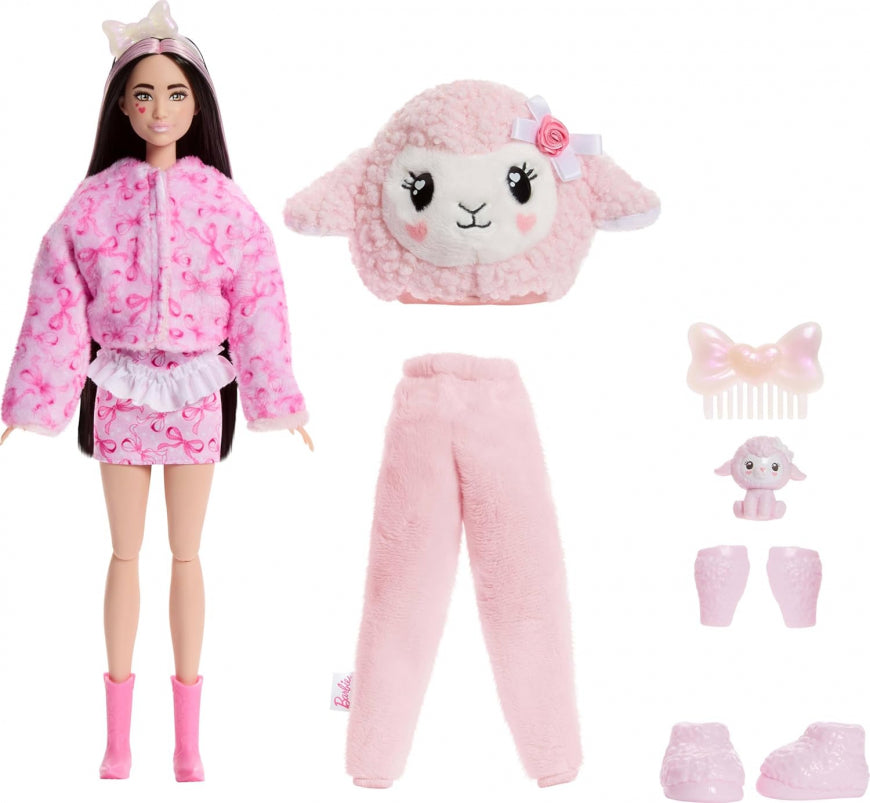 Barbie Cutie Reveal Doll & Accessories
