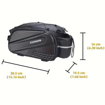 Large Capacity Bike Rear Seat Bag