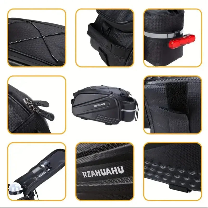 Large Capacity Bike Rear Seat Bag
