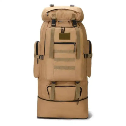 Large Capacity Mountaineering Backpack