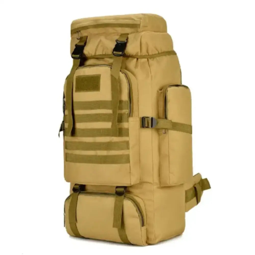 Large Capacity Mountaineering Backpack