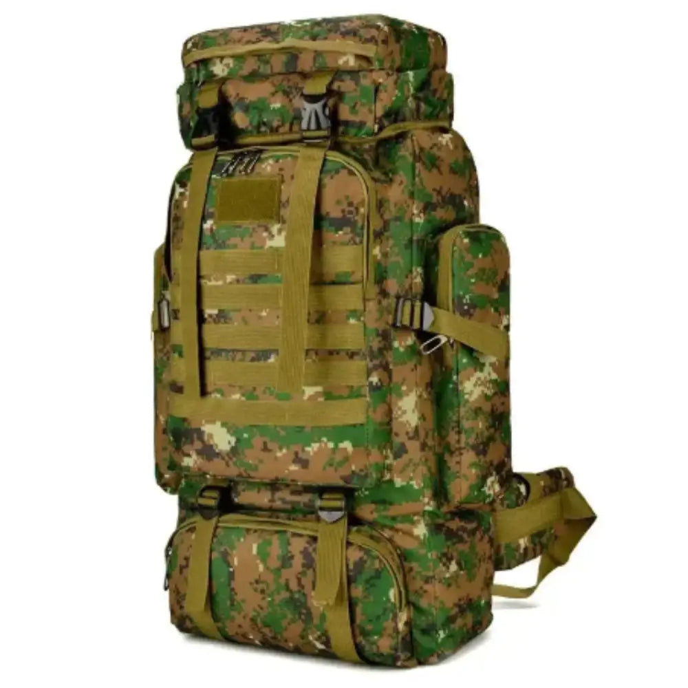 Large Capacity Mountaineering Backpack