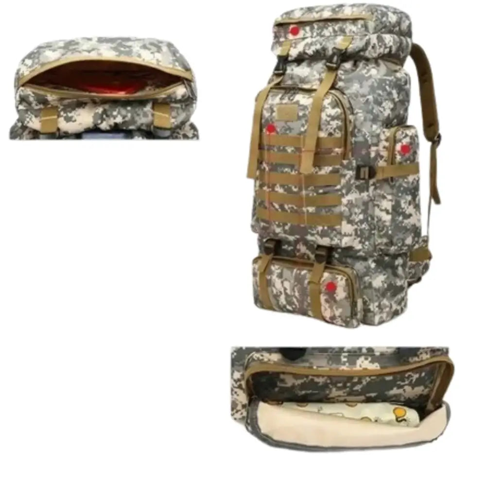 Large Capacity Mountaineering Backpack