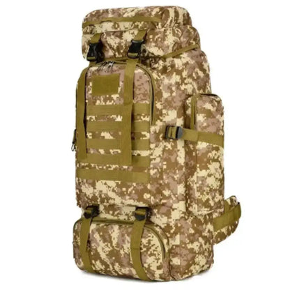 Large Capacity Mountaineering Backpack