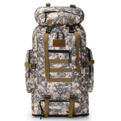 Large Capacity Mountaineering Backpack