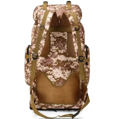 Large Capacity Mountaineering Backpack