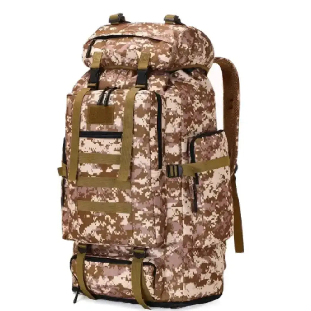 Large Capacity Mountaineering Backpack
