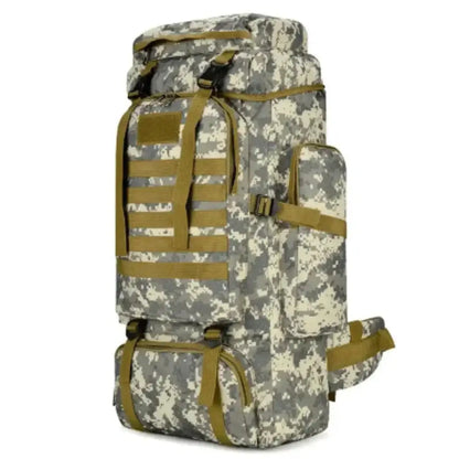 Large Capacity Mountaineering Backpack