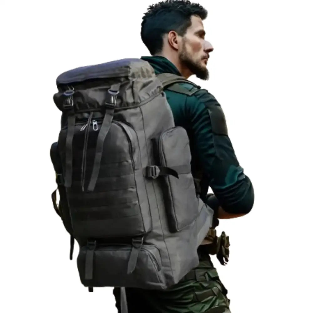 Large Capacity Mountaineering Backpack