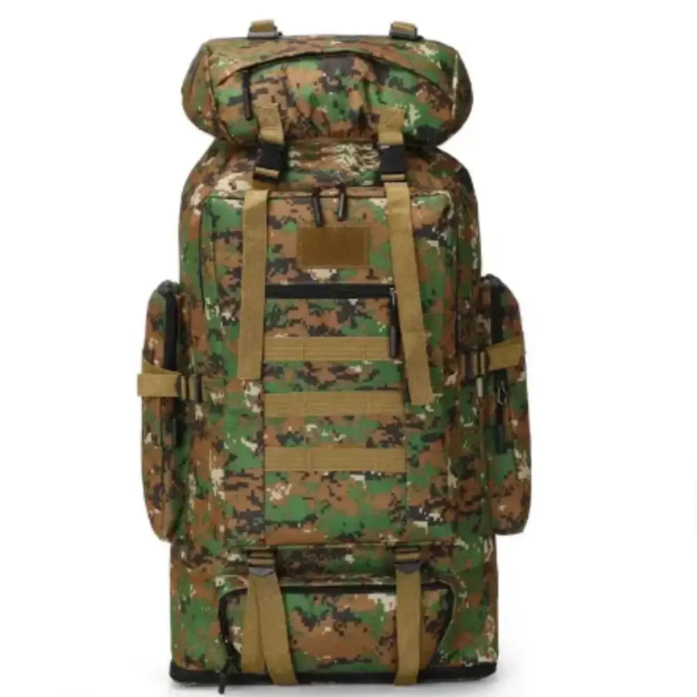 Large Capacity Mountaineering Backpack