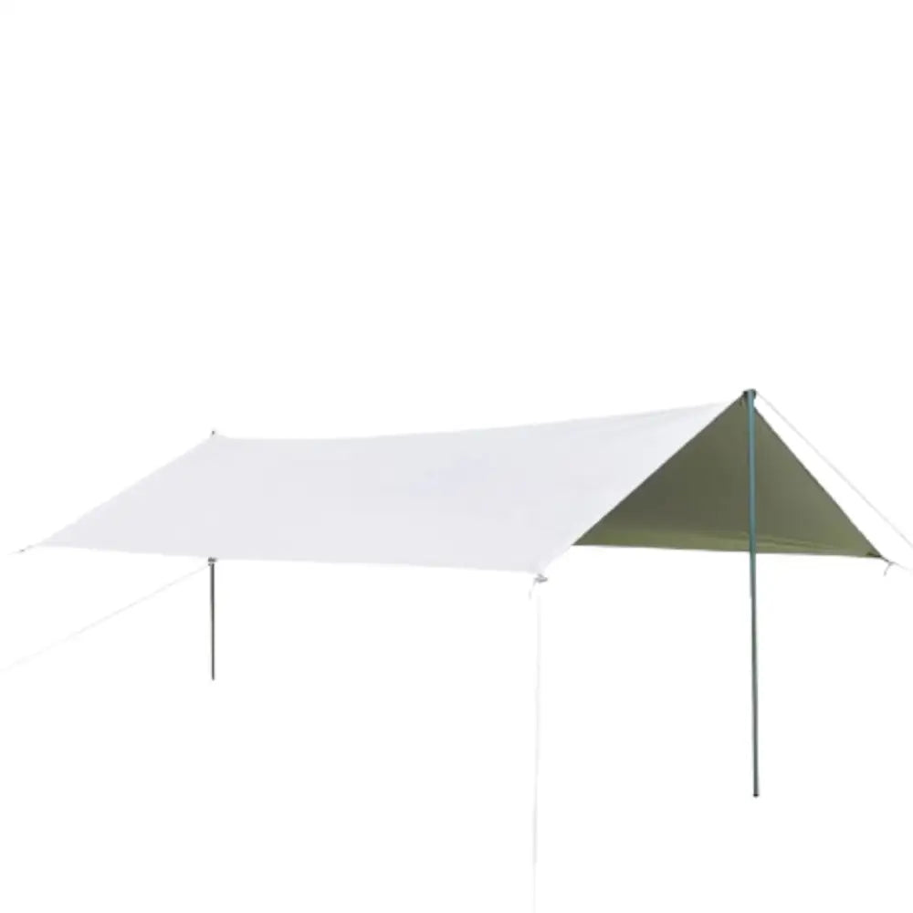Large Portable Sunshade Tarp with Poles (2 sizes available)