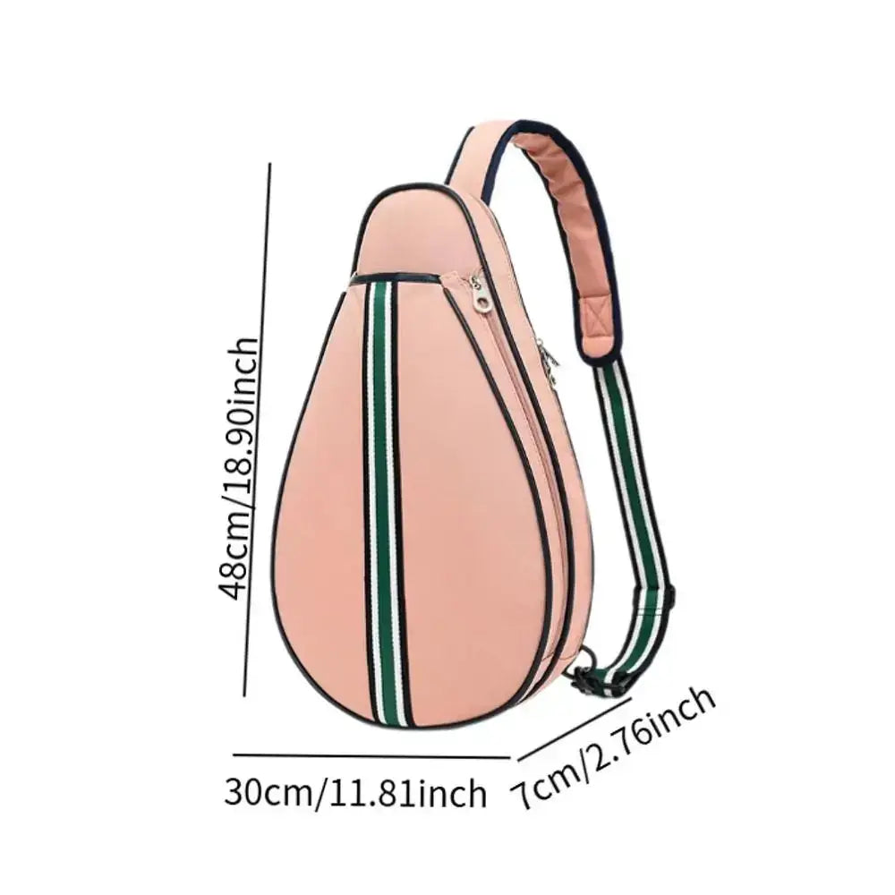 Large Sports Racket Bag (4 colours available)
