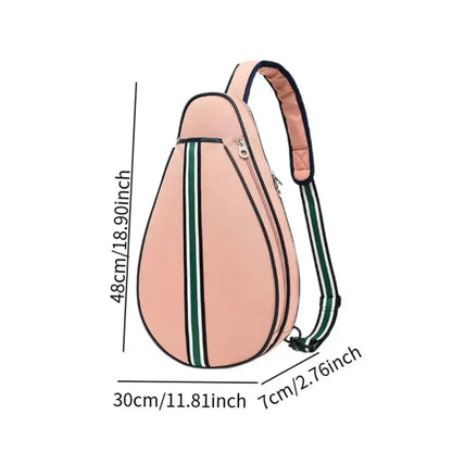 Large Sports Racket Bag (4 colours available)