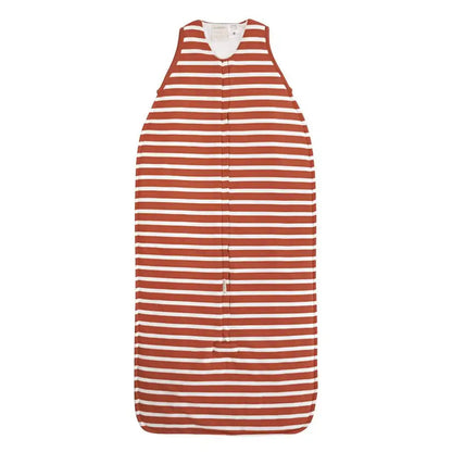 Woolbabe 3-Seasons Front Zip Sleeping Bag - LAVA - Babyonline