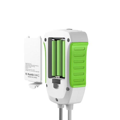 LCD 3/5-in-1 Handheld Soil Tester for pH, Moisture & Light (different colours & sets available)