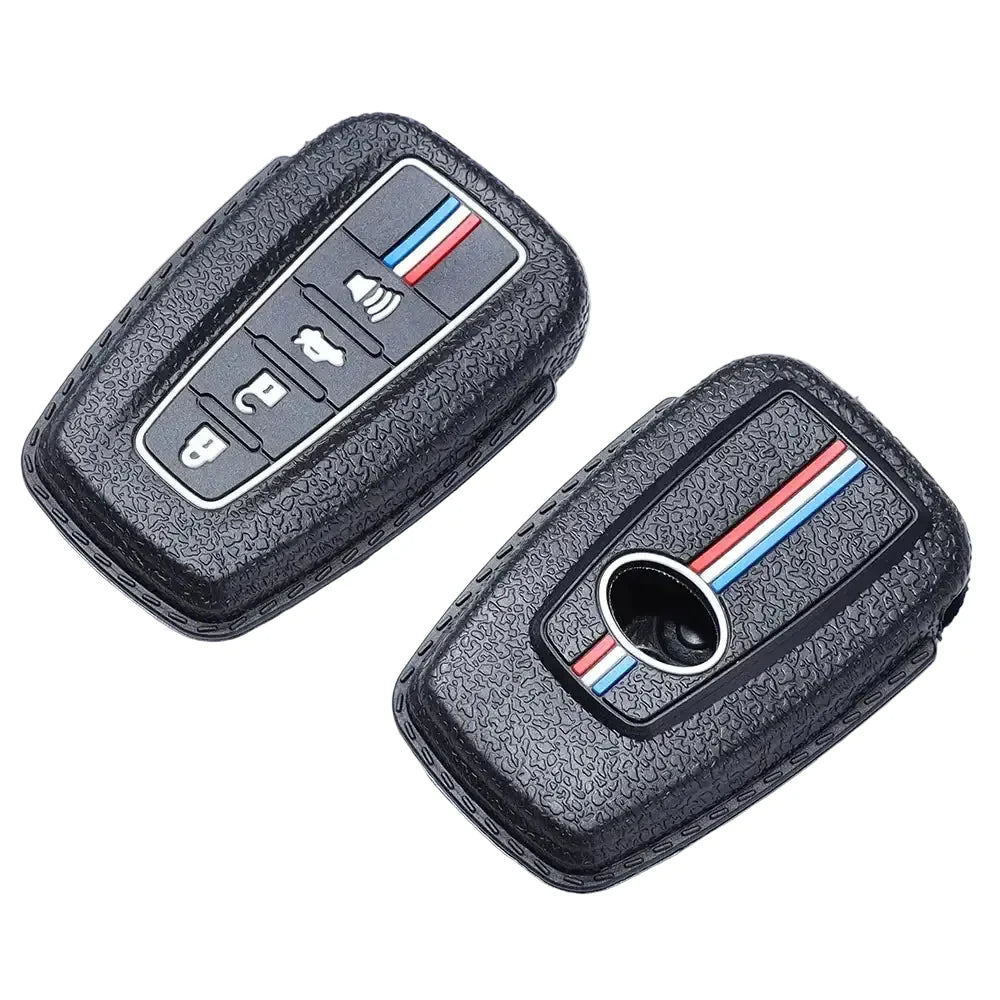 Silicone Remote Key Cover for Toyota RAV4, Corolla, Camry & Hilux