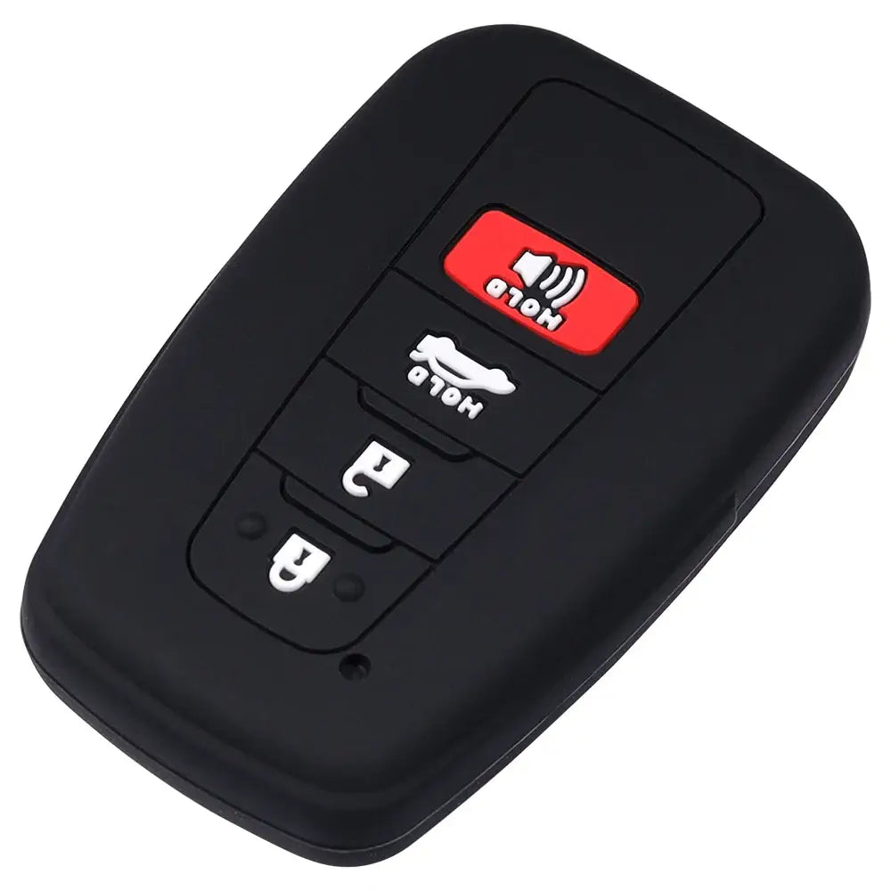Silicone Remote Key Cover for Toyota RAV4, Corolla, Camry & Hilux