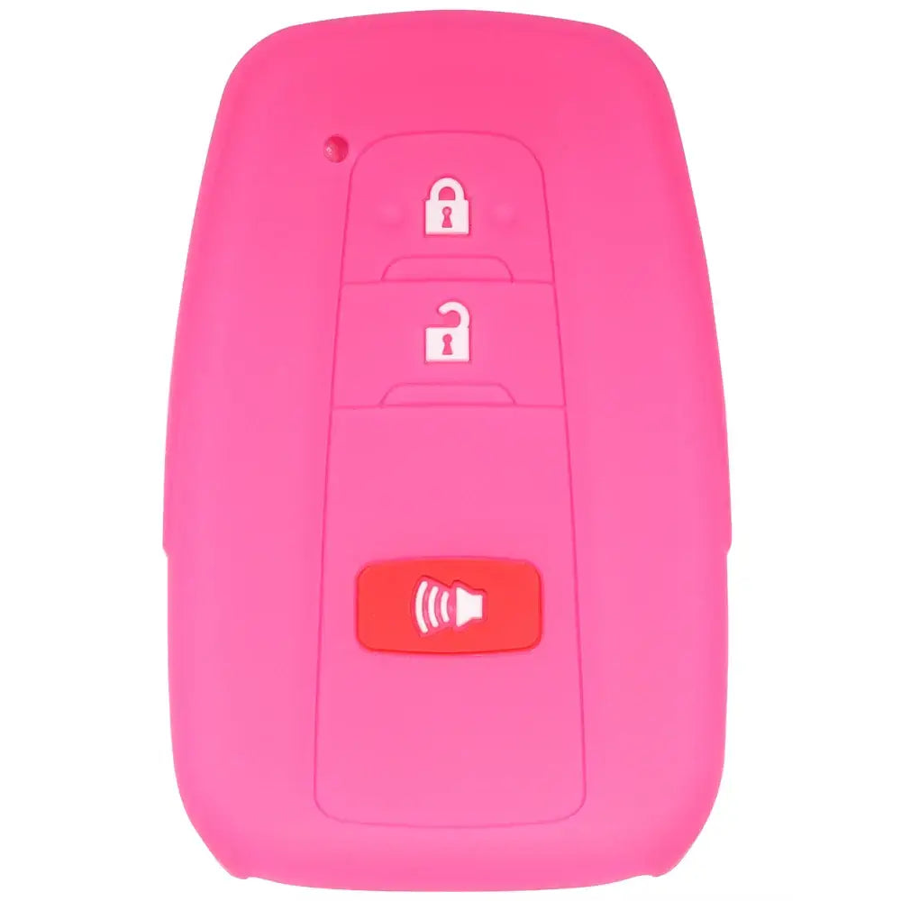 Silicone Remote Key Cover for Toyota RAV4, Corolla, Camry & Hilux