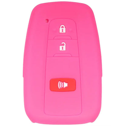 Silicone Remote Key Cover for Toyota RAV4, Corolla, Camry & Hilux