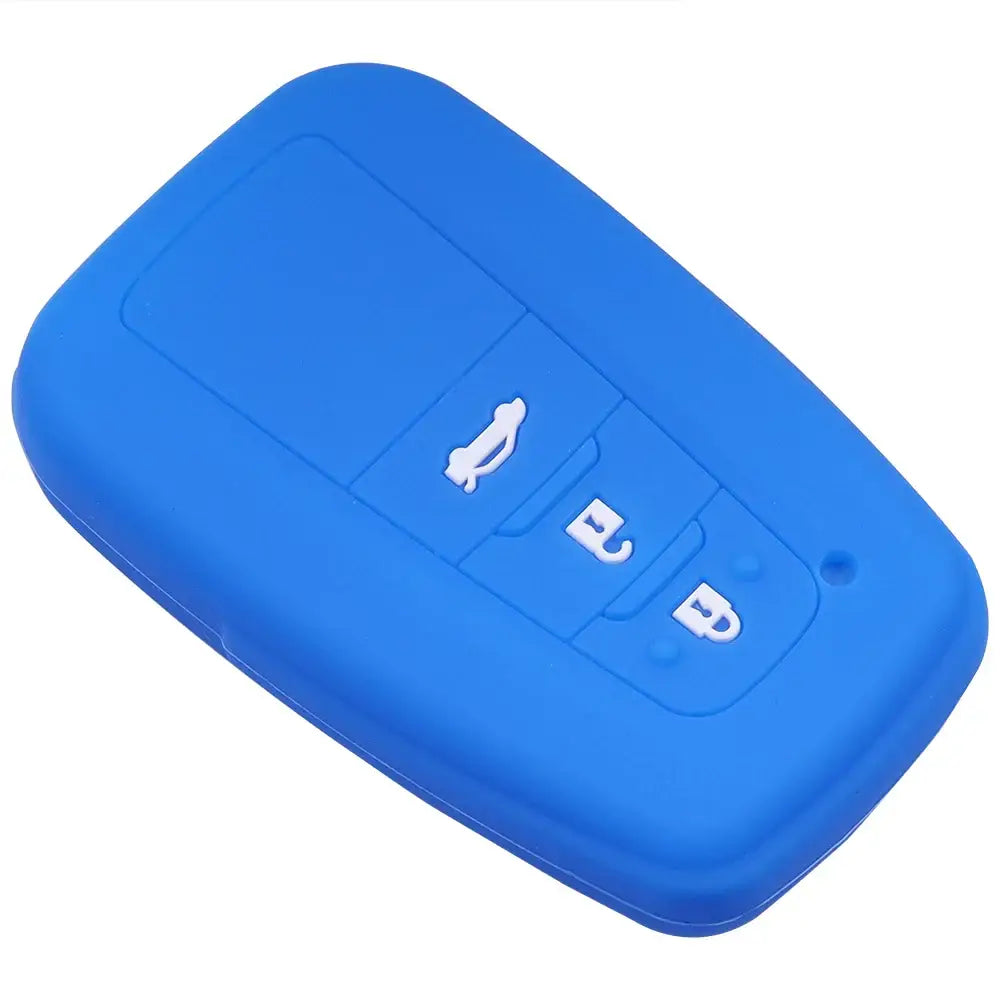Silicone Remote Key Cover for Toyota RAV4, Corolla, Camry & Hilux