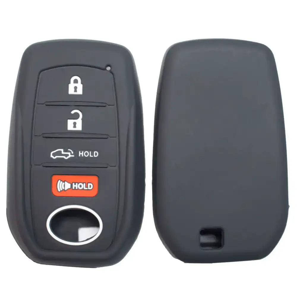 Silicone Remote Key Cover for Toyota RAV4, Corolla, Camry & Hilux