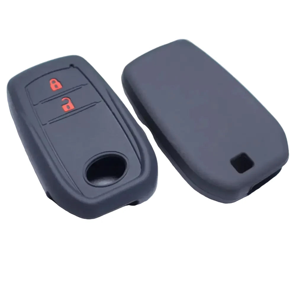 Silicone Remote Key Cover for Toyota RAV4, Corolla, Camry & Hilux