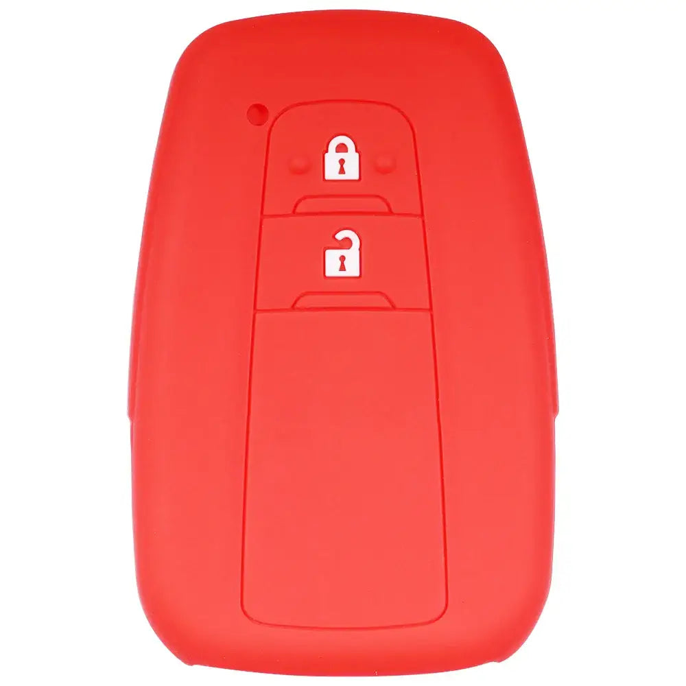 Silicone Remote Key Cover for Toyota RAV4, Corolla, Camry & Hilux