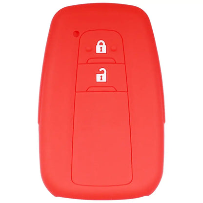 Silicone Remote Key Cover for Toyota RAV4, Corolla, Camry & Hilux