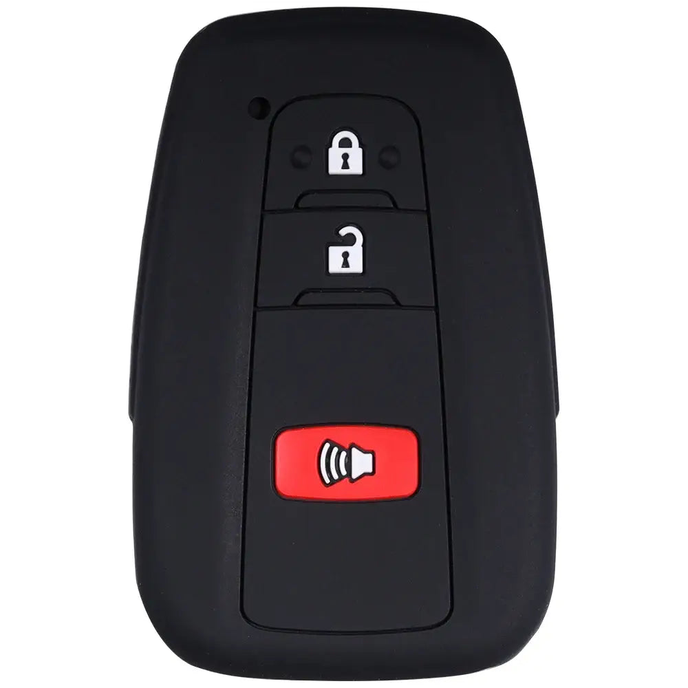 Silicone Remote Key Cover for Toyota RAV4, Corolla, Camry & Hilux