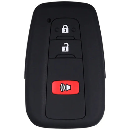 Silicone Remote Key Cover for Toyota RAV4, Corolla, Camry & Hilux