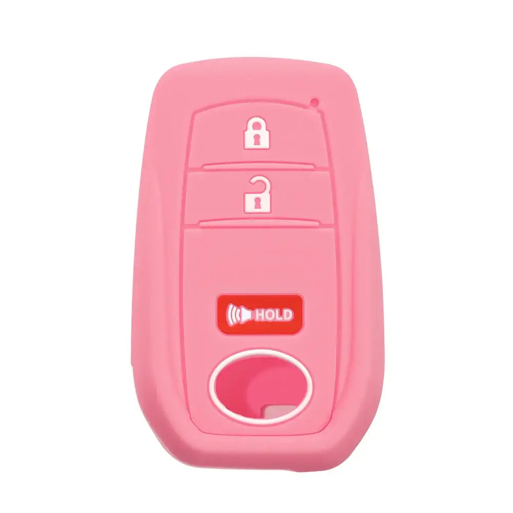 Silicone Remote Key Cover for Toyota RAV4, Corolla, Camry & Hilux