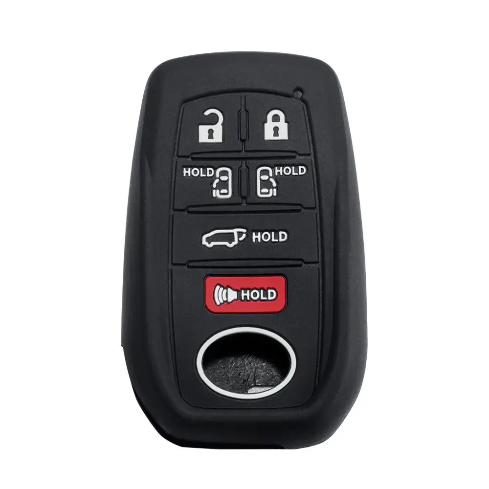Silicone Remote Key Cover for Toyota RAV4, Corolla, Camry & Hilux