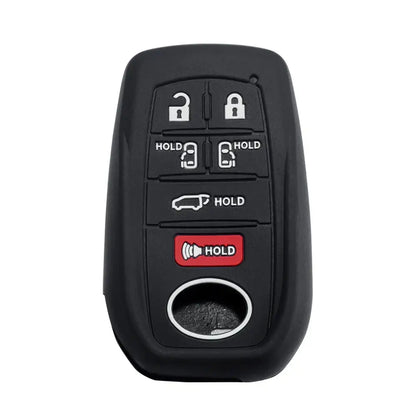 Silicone Remote Key Cover for Toyota RAV4, Corolla, Camry & Hilux