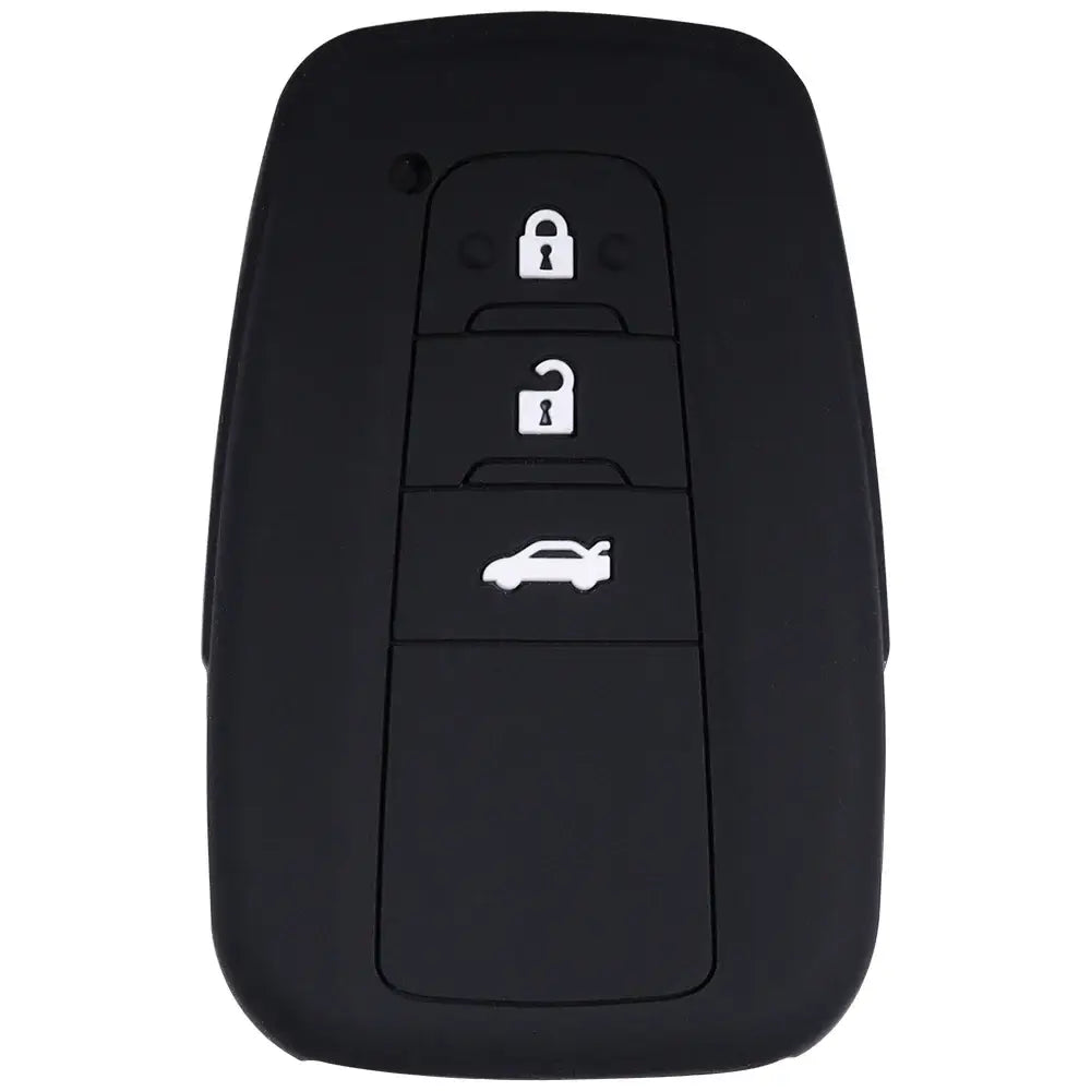 Silicone Remote Key Cover for Toyota RAV4, Corolla, Camry & Hilux