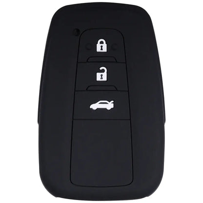 Silicone Remote Key Cover for Toyota RAV4, Corolla, Camry & Hilux