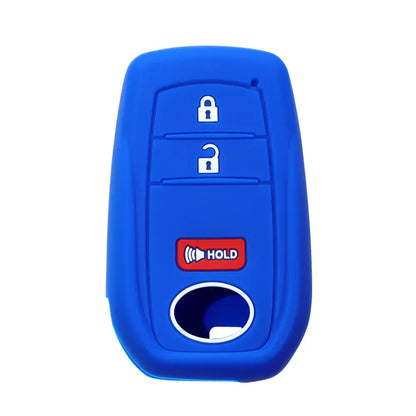 Silicone Remote Key Cover for Toyota RAV4, Corolla, Camry & Hilux