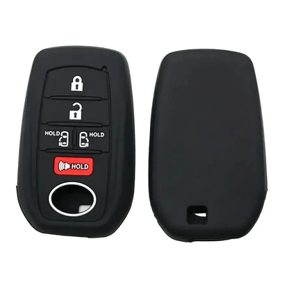 Silicone Remote Key Cover for Toyota RAV4, Corolla, Camry & Hilux