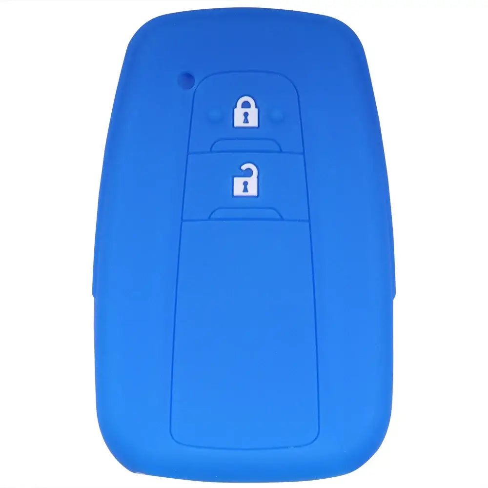 Silicone Remote Key Cover for Toyota RAV4, Corolla, Camry & Hilux