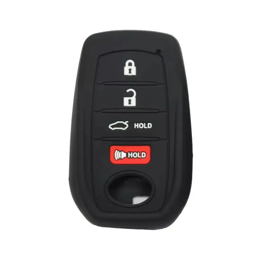 Silicone Remote Key Cover for Toyota RAV4, Corolla, Camry & Hilux